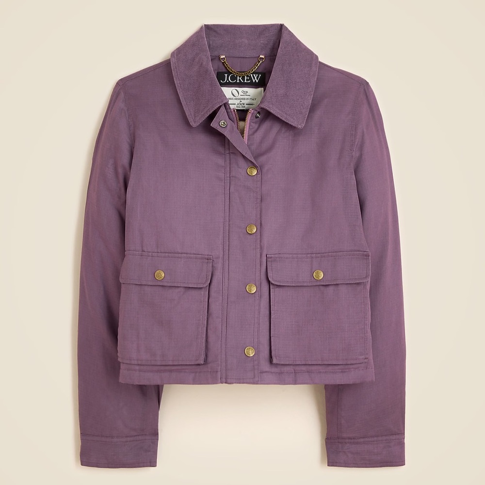 J Cree Barn Jacket in Gothic Shadow